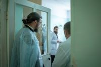 Посещение 1602-го военного клинического госпиталя