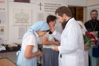 Посещение 1602-го военного клинического госпиталя