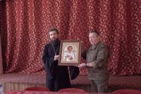 Посещение 1602-го военного клинического госпиталя