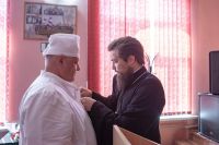 Посещение 1602-го военного клинического госпиталя