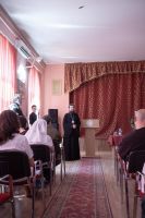 Посещение 1602-го военного клинического госпиталя