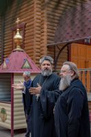 Наш приход посетил митрополит Меркурий