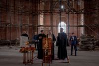 Наш приход посетил митрополит Меркурий