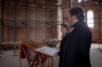 Наш приход посетил митрополит Меркурий