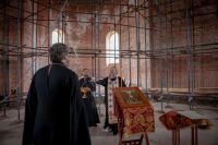 Наш приход посетил митрополит Меркурий