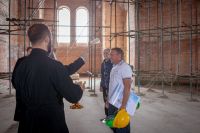 Наш приход посетил митрополит Меркурий