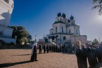 Перезахоронение останков казачьих генералов