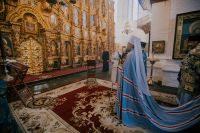 Перезахоронение останков казачьих генералов