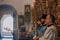 Перезахоронение останков казачьих генералов