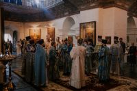 Перезахоронение останков казачьих генералов