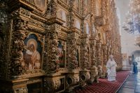 Перезахоронение останков казачьих генералов