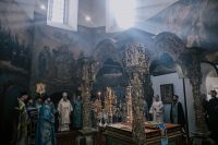 Перезахоронение останков казачьих генералов