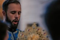 Перезахоронение останков казачьих генералов