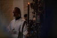 Перезахоронение останков казачьих генералов