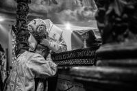 Перезахоронение останков казачьих генералов