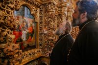 Перезахоронение останков казачьих генералов