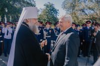 Перезахоронение останков казачьих генералов