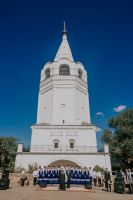 Перезахоронение останков казачьих генералов