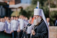 Перезахоронение останков казачьих генералов