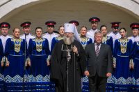 Перезахоронение останков казачьих генералов