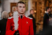 Перезахоронение останков казачьих генералов