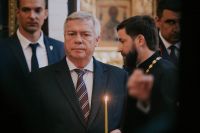 Перезахоронение останков казачьих генералов