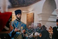 Перезахоронение останков казачьих генералов