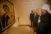 Перезахоронение останков казачьих генералов