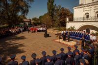 Перезахоронение останков казачьих генералов