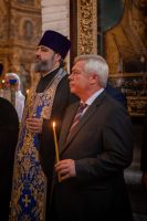 Перезахоронение останков казачьих генералов