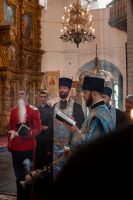 Перезахоронение останков казачьих генералов