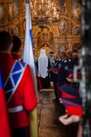 Перезахоронение останков казачьих генералов