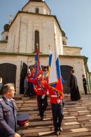 Перезахоронение останков казачьих генералов