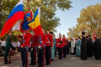 Перезахоронение останков казачьих генералов