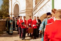 Перезахоронение останков казачьих генералов