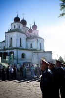 Перезахоронение останков казачьих генералов