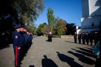 Перезахоронение останков казачьих генералов