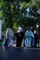 Перезахоронение останков казачьих генералов