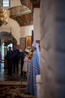 Перезахоронение останков казачьих генералов