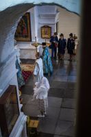 Перезахоронение останков казачьих генералов