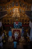 Перезахоронение останков казачьих генералов