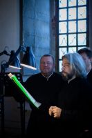 Перезахоронение останков казачьих генералов