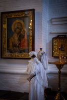 Перезахоронение останков казачьих генералов