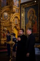 Перезахоронение останков казачьих генералов