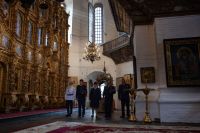 Перезахоронение останков казачьих генералов