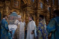 Перезахоронение останков казачьих генералов