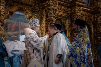 Перезахоронение останков казачьих генералов