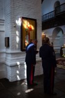 Перезахоронение останков казачьих генералов
