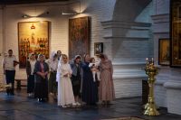 Перезахоронение останков казачьих генералов