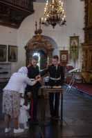 Перезахоронение останков казачьих генералов